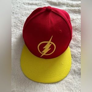 DC Comics the Flash Six Flags Snapback Baseball Hat